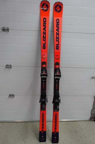 New Men's 2020 Blizzard  Racing Firebird WRC 175 cm Skis W/ Marker Xcel 12 Bind