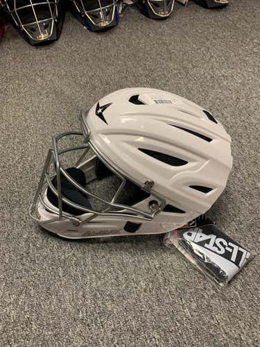 All Star Youth MVP2510 Catcher's Mask White
