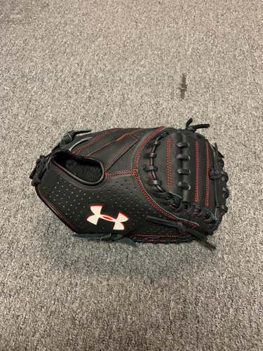 Black High School/College Catcher's Deception 33.5" Baseball Glove