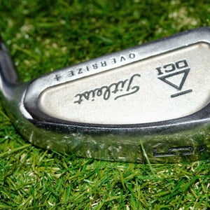 Titleist	Dci oversize +	5 Iron	Right Handed	38.75"	Steel	Stiff	New Grip