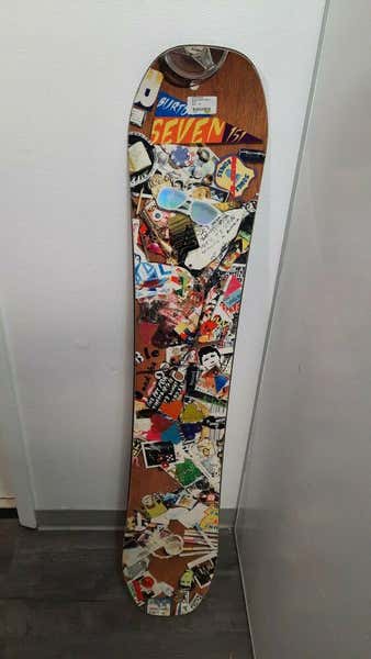 burton 152 to 157 all mountain snowboard Burton All Mountain Snowboard With No Bindings Size 151cm | SidelineSwap