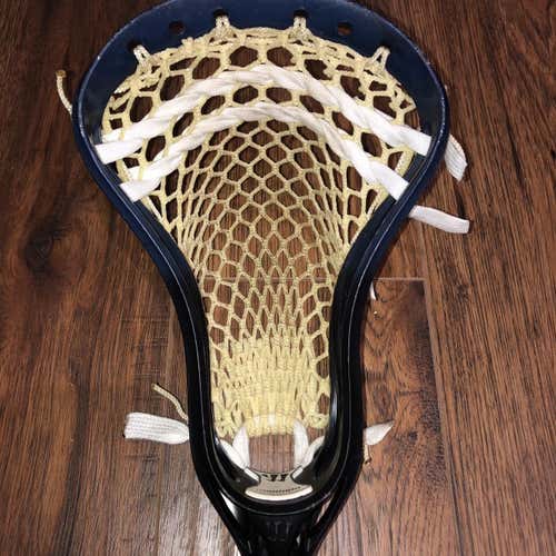 Used Warrior Evo 4 Lacrosse Head Strung
