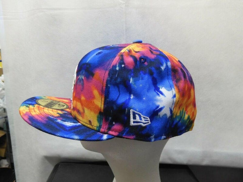 Men's New Era Multi-Color Indianapolis Colts 2020 NFL Crucial Catch 59FIFTY  Fitted Hat