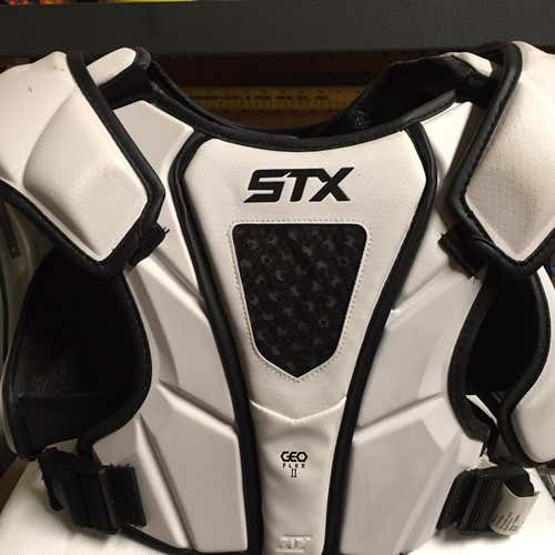 Used Medium STX Cell IV Shoulder Pads