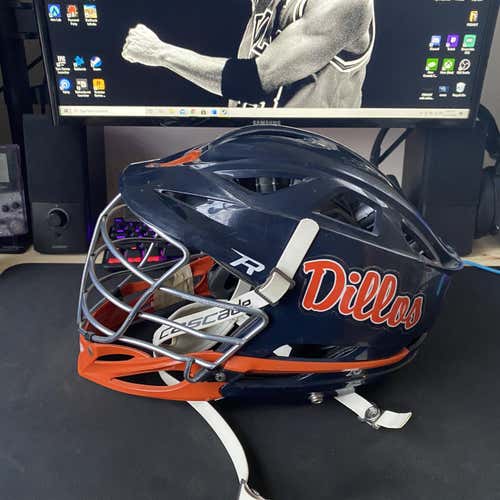 Used Cascade R Helmet Navy/Orange