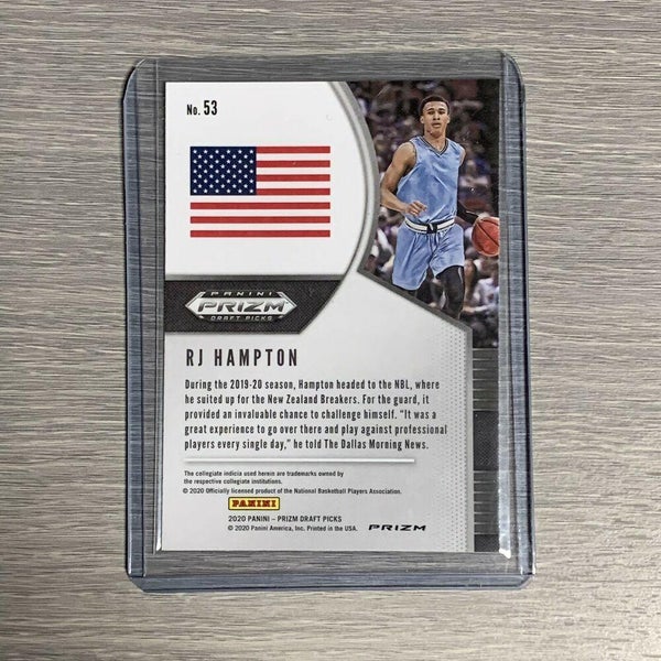 RJ Hampton 2020-21 Prizm Draft Picks 