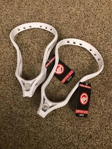 52:  Two (2) Maverik Optik 2.0 Heads
