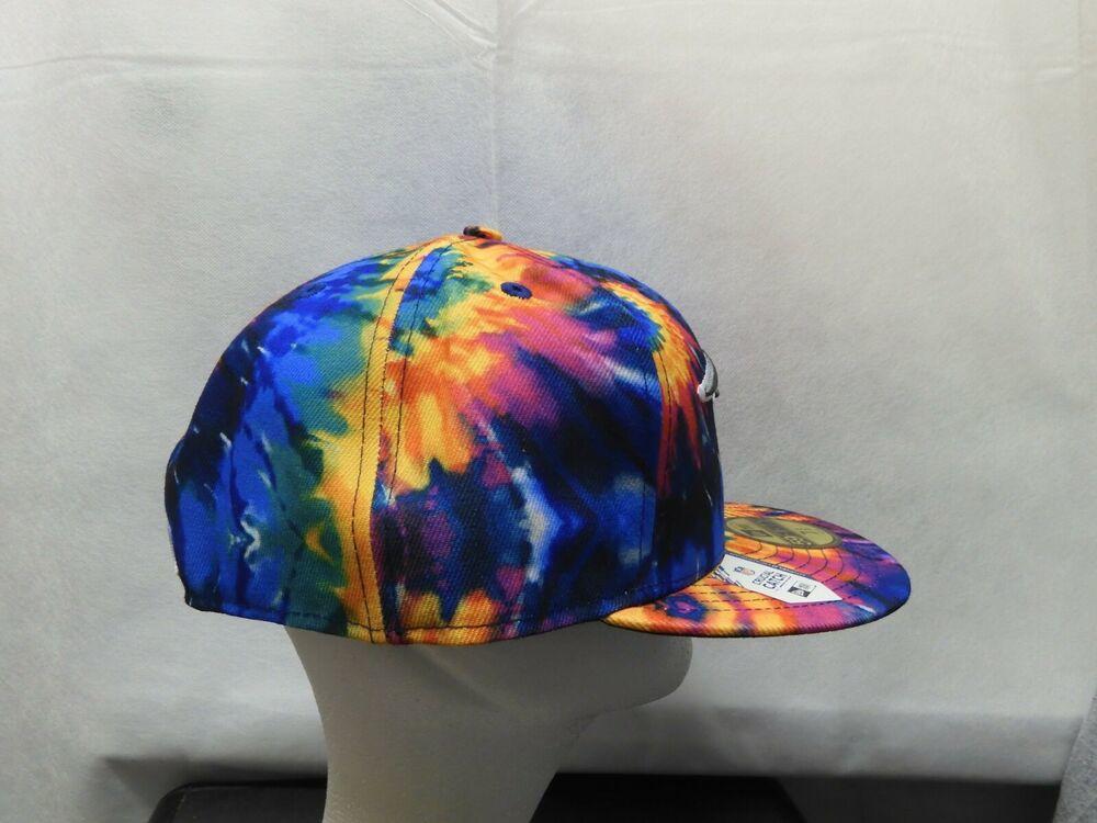 NWS Minnesota Vikings 2020 NFL Crucial Catch New Era 59fifty Tie Dye 7 5/8