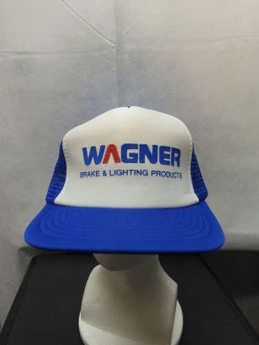Vintage Wagner Mesh Trucker Snapback Hat