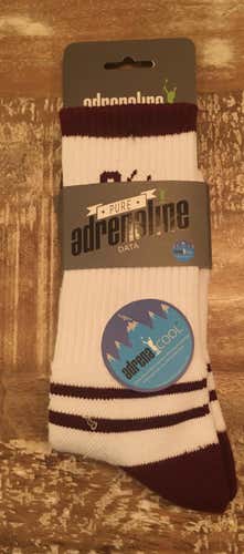 Men's New Adult One Size Fits All Adrenaline Socks