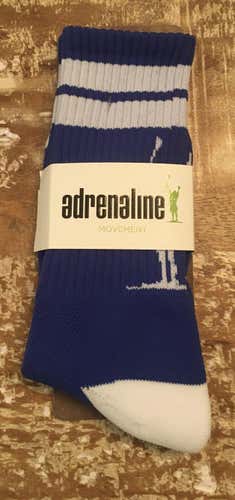 Men's New Adult One Size Fits All Adrenaline Socks