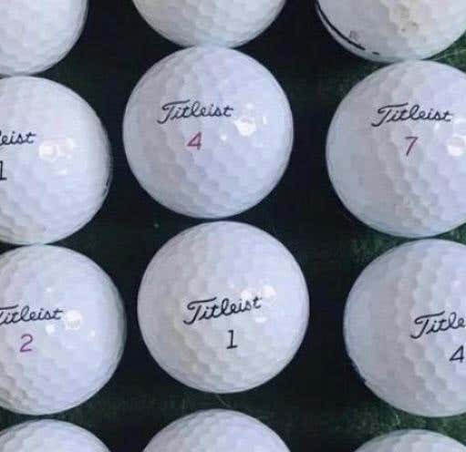 Used Titleist Pro V1 50 Pack Balls (make Offers)