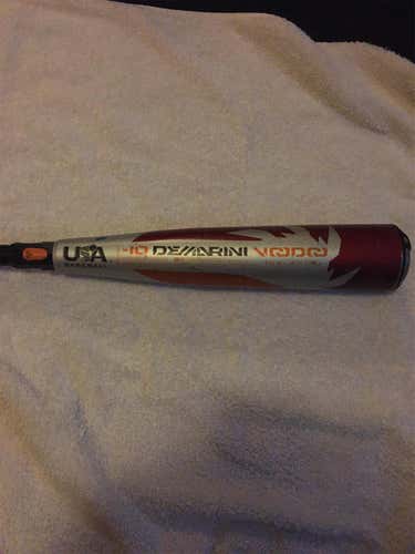 Kid Pitch (9YO-13YO) 2018 Hybrid Voodoo Balanced (-10) 19 oz 29" Bat