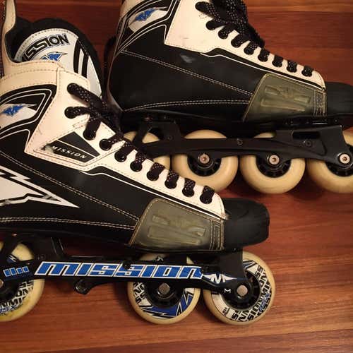 Senior Mission Regular Width Size 11 Inline Skates