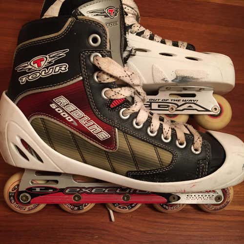 Senior Tour Regular Width Size 11 Inline Skates