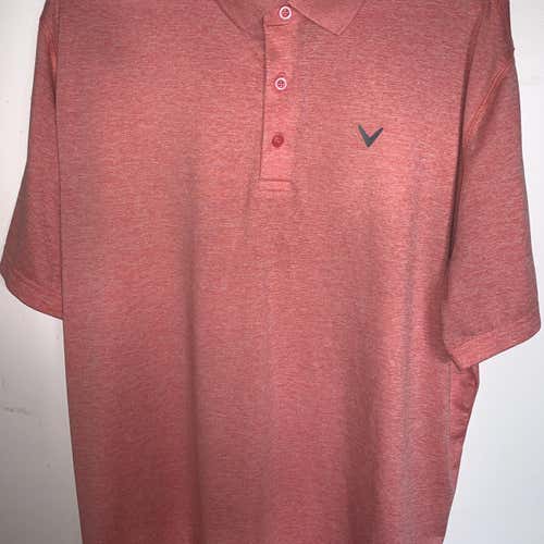 Callaway Golf Shirt - L (Salmon)