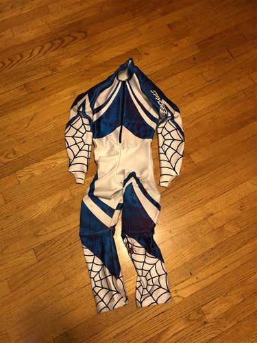 Spyder GS Race Suit Speed Suit Ski Suit Size Kids 14/16