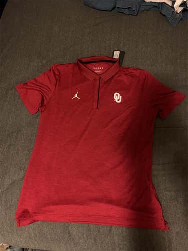 Large Jordan Oklahoma Polo