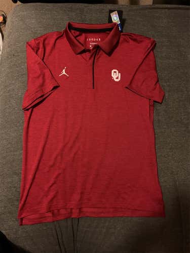Oklahoma Jordan Polo Medium