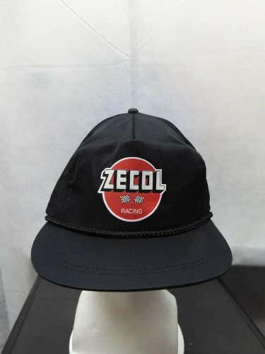 Vintage Zecol Racing Black Snapback Hat
