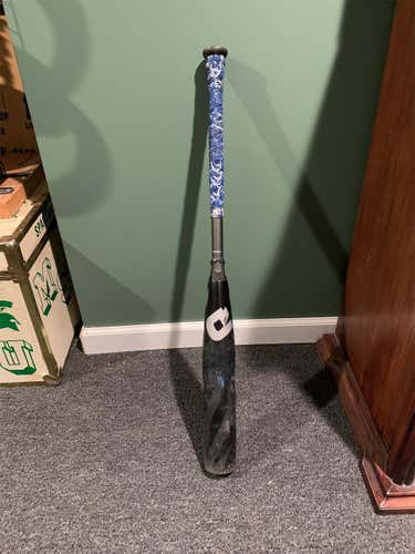 Kid Pitch (9YO-13YO) 2019 Composite CF Zen (-5) 27 oz 32" Bat