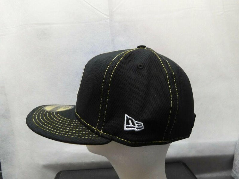 PITTSBURGH STEELERS NEW ERA 59FIFTY NFL BLACK CAMO FITTED HAT SIZE 7 3/8 NWT