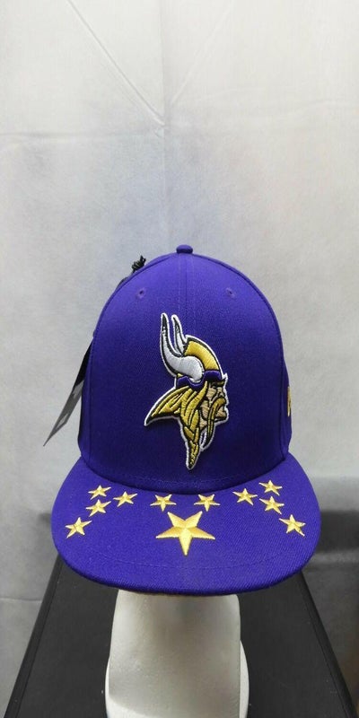 NFL Minnesota Vikings New Era Cancer “Crucial Catch” Hat Size Large / XL *  NEW * NWT
