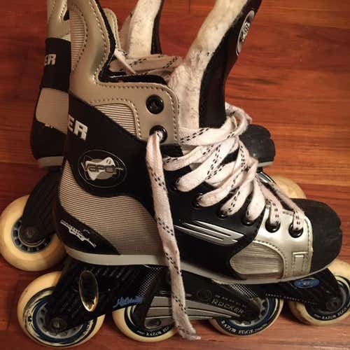 Junior Bauer Regular Width Size 2 Inline Skates