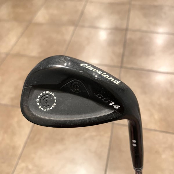 Men's Right Handed CG14 Black Pearl Wedge Flex Steel Shaft Wedge