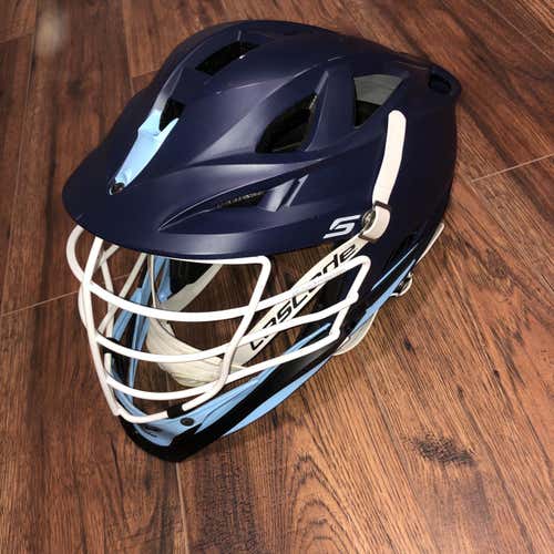 Cascade S Lacrosse Helmet Matte Navy