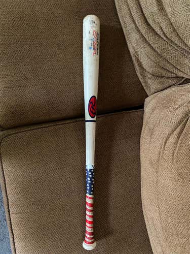 Kid Pitch (9YO-13YO)  Wood Velo (-7.5) 25 oz 31" Bat