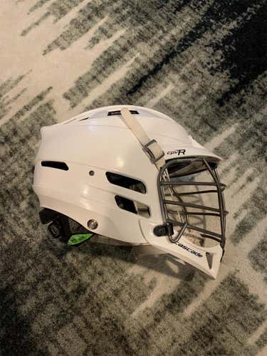 Youth Cascade CPV-R Helmet White