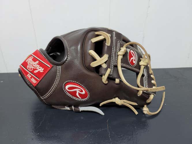 Lightly Used Rawlings Mocha Pro Preferred Baseball Glove 11.25"