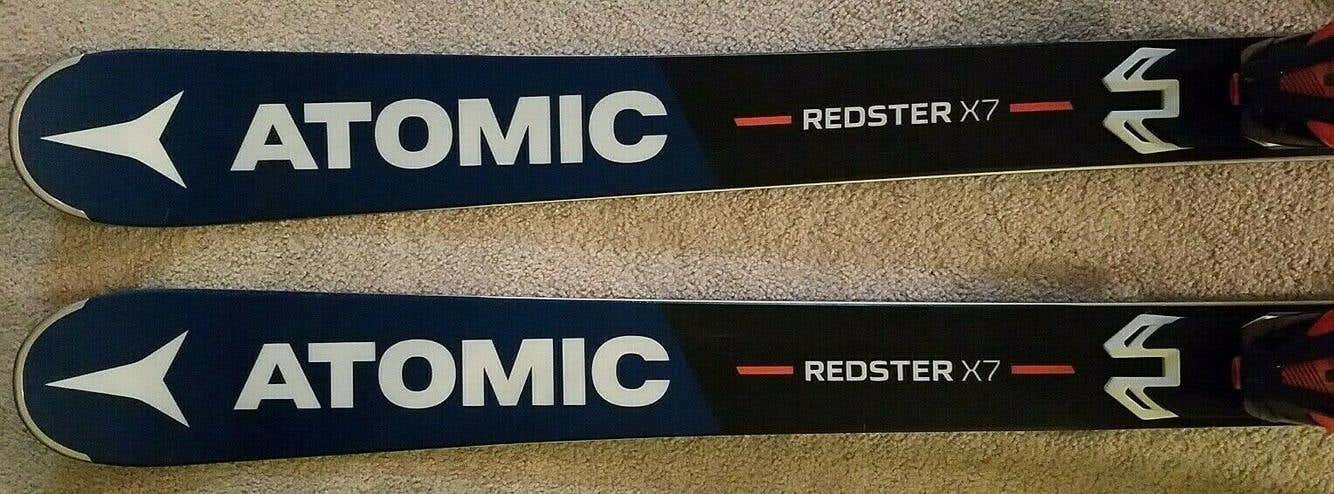 Atomic Redster X7 with XT12 Binding 163 GREAT condition