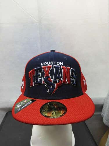NWS Houston Texans New Era 59fifty NFL 100 7 3/4 NFL
