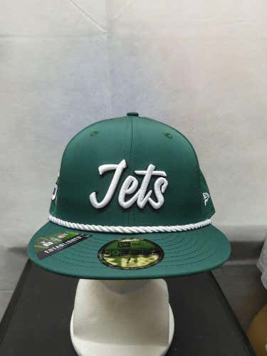 NWS New York Jets New Era 59fifty NFL 100 7 5/8