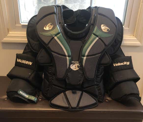 XL Vaughn Goalie Chest Protector Pro Stock