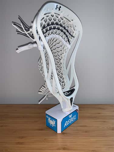 White New Attack & Midfield Strung Command low 2 Head