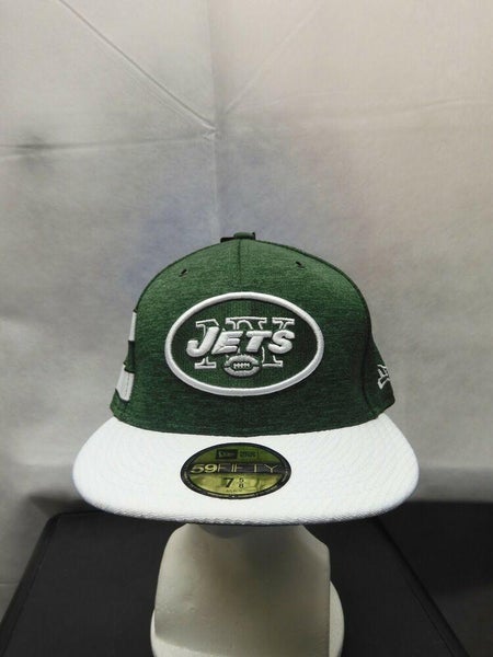 New Era 2020 NFL New York Jets Sideline Crucial Catch Tie Dye Pom Knit Hat