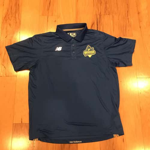 Blue Adult Large New Balance Shirt