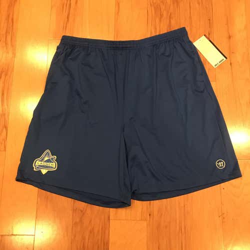 Blue Adult XXL Warrior Shorts
