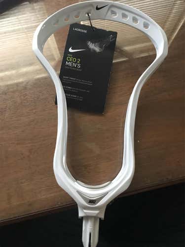 New Nike CEO 2 Head - White, Unstrung