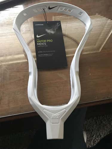New Nike Vapor Pro Head - White, Unstrung