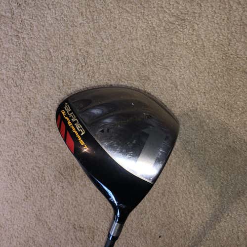 Men's Right Handed Burner Superfast Stiff Flex Driver