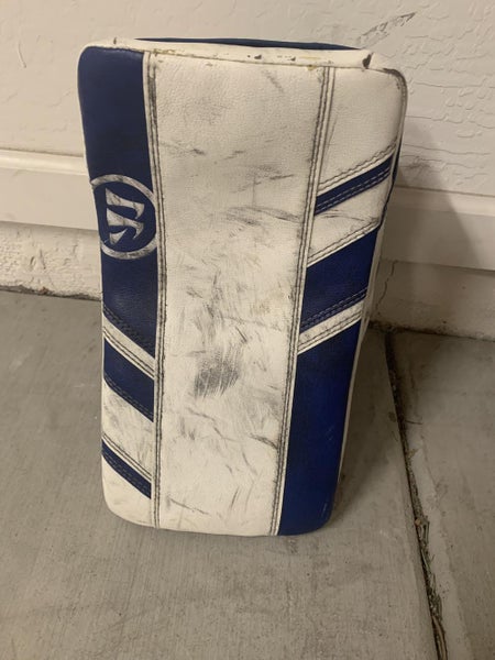 Blue Used Senior Warrior Regular Ritual G3 Pro Stock Blocker