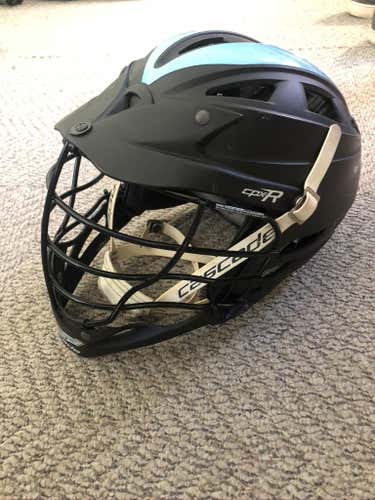 Matte Black Used Cascade CPX-R Helmet
