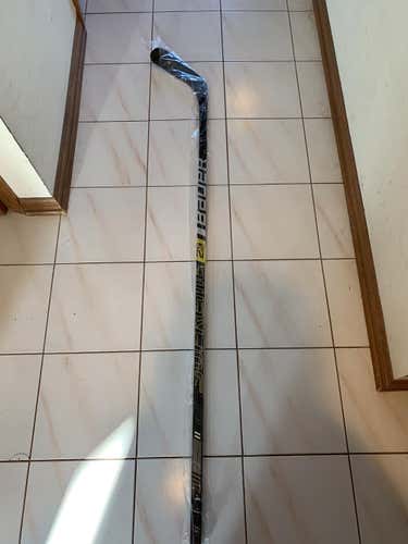 New “Niagara University” Senior Bauer Left Hand Supreme 2S Pro Hockey Stick Toe Pattern Pro Stock