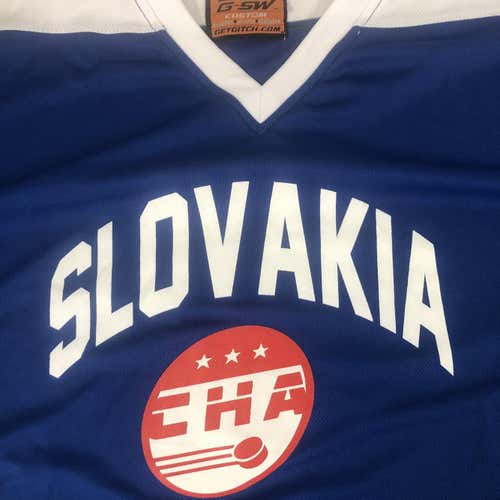 Team Slovakia Adult Medium Other Jersey