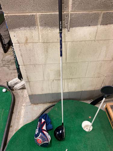 Men's Right Handed Big Bertha Alpha Stiff Flex Adjustable Loft Driver