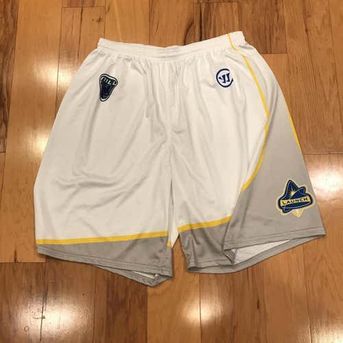 White Adult XXL Warrior Shorts